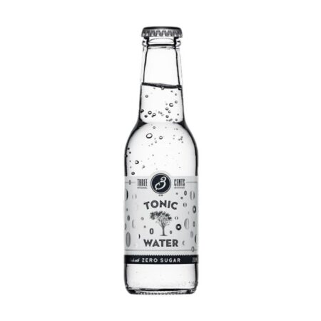 three cents tonic water zero sugarpfp