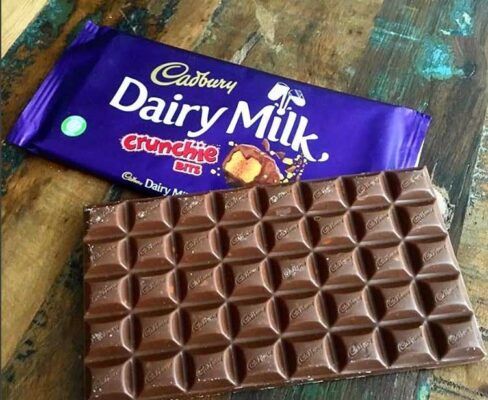 Cadbury Dairy Milk Crunchie663 1