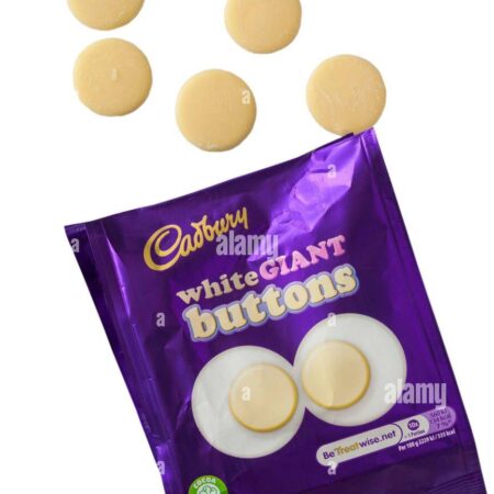 Cadbury White Giant Buttons