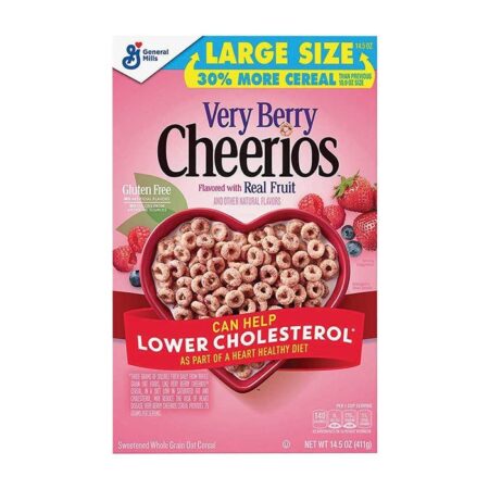 General Mills Cheerios Very Berry Large Sizepfp