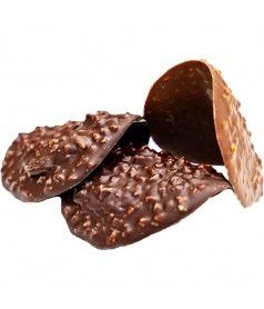 Hamlet Tuiles de Chocolat au Lait Saveur Caramel a la Pointe de Sel5563