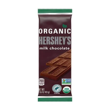 Hersheys Organic Milk Chocolate Bar pfp