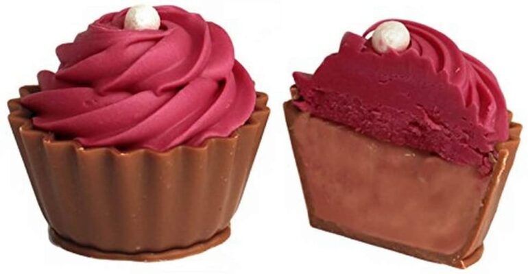 Ickx cupcake raspberry