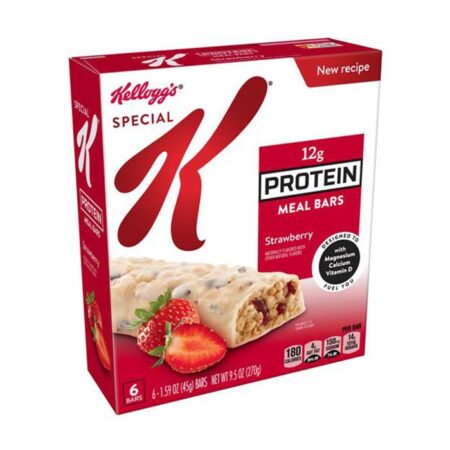 Kelloggs Special K Protein Meal Bar strawbpfp