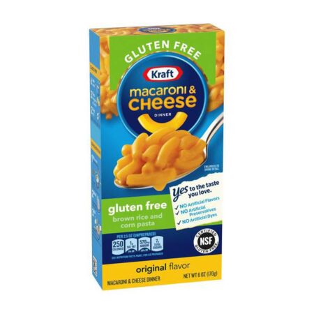 Kraft Gluten Free Macaroni Cheese Original pfp