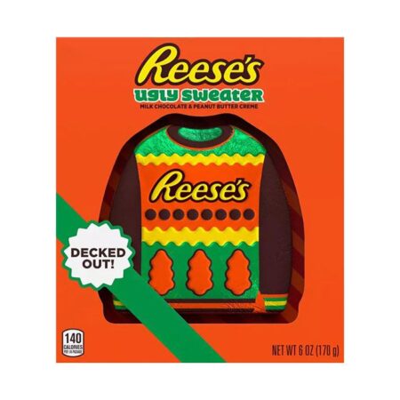 Reeses Christmas Ugly Sweater