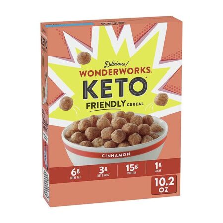 Wonderworks Keto Friendly Cinnamon Cereal pfp