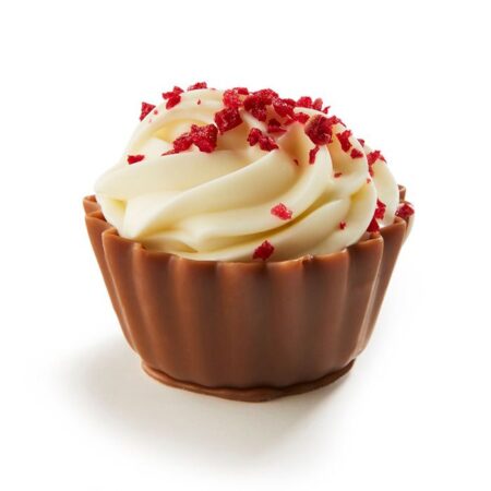 ickx red velvet chocolate cupcake