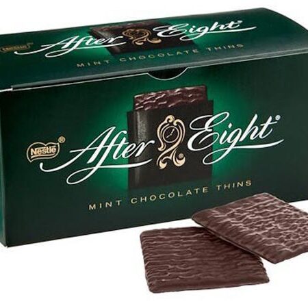nestle after Eight mint