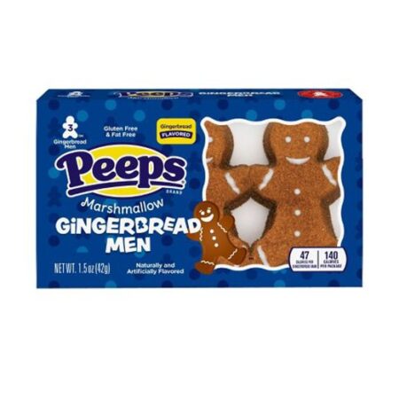 peeps men gingerbread