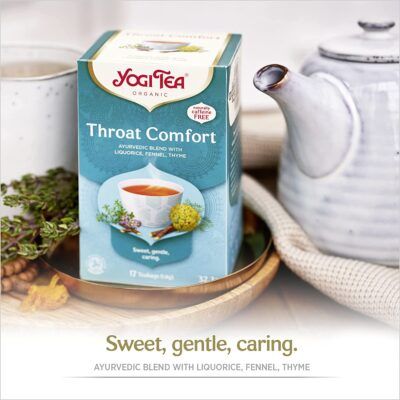 yogi throat comfort tea663