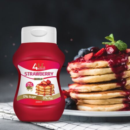 All Nutrition Strawberry Syrup