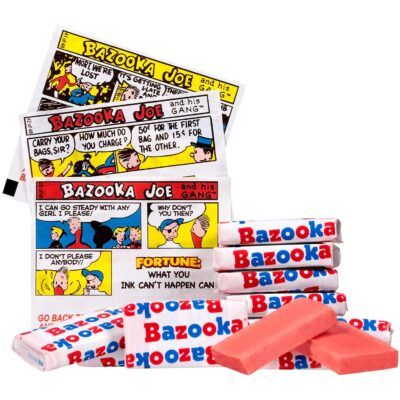Bazooka Original Bubble Gum 6984