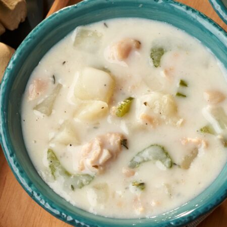 Campbells New England Clam Chowder Soup