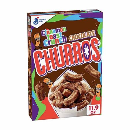 General Mills Cinnamon Toast Crunch Chocolate Churrosπφπ
