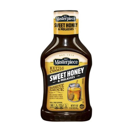 KC Masterpiece Sweet Honey Molasses BBQ Saucepfp