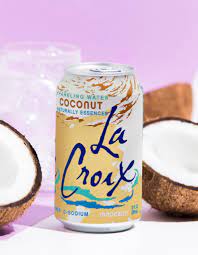 La Croix Coconut Sparkling Water 357