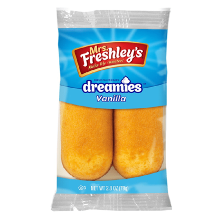 Mrs Freshleys Dreamies vanilla g