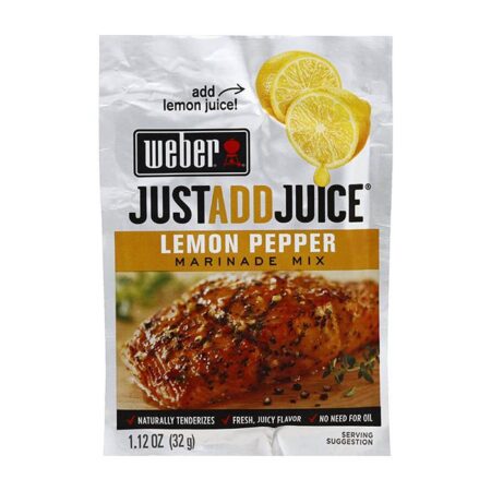 Weber Lemon Pepper Marinade Mixpfp