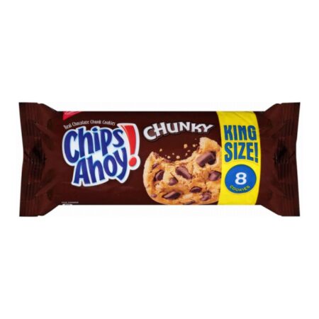 chips ahoy chunky king size nabisco