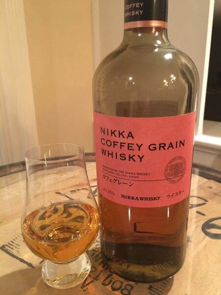 nikka coffey grain whisky