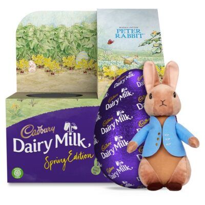 Cadbury Classic Peter Rabbit Plush Toy4447