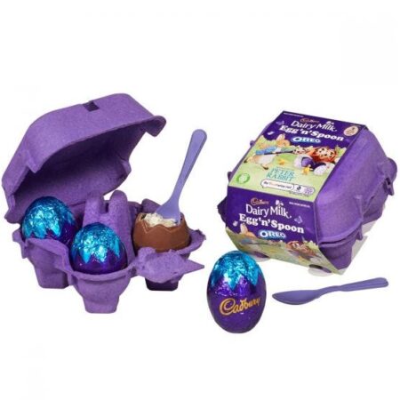 Cadbury Egg Spoon Oreo