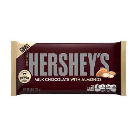 Giant Hersheys Milk Chocolate with Almondspfp