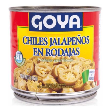Goya Jalapeno Pepper Slices pfp