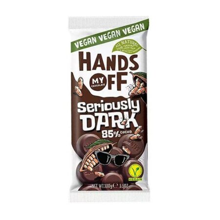 Hands Off My Chcocolate Seriously Dark  Veganpfp