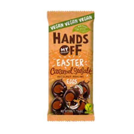 Hands Off My Chocolate Easter Caramel Seasalt Eggs Vegan pfp