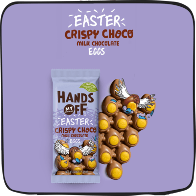 Hands Off My Chocolate Easter Crispy Choco Eggs 476