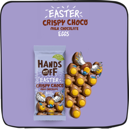Hands Off My Chocolate Easter Crispy Choco Eggs