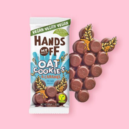 Hands Off My Chocolate Oat Cookies Caramel Vegan