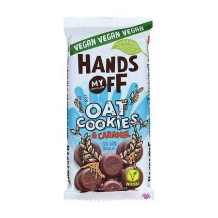Hands Off My Chocolate Oat Cookies Caramel Veganpfp