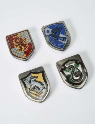 Harry Potter House Crest Tins357