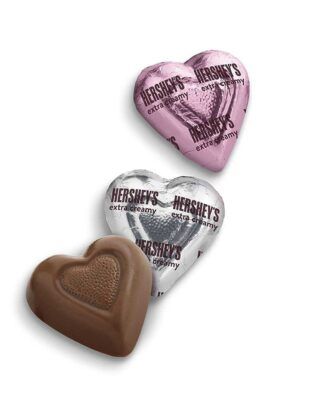 Hersheys Hearts Extra Creamy447