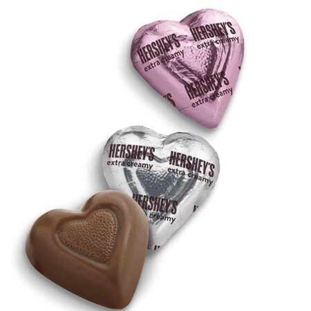 Hersheys Hearts Extra Creamy
