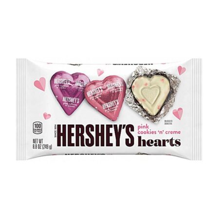 Hersheys Hearts Pink Cookies n Cremepfp