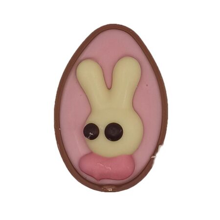 ICKX Easter Bunny Pink Chocpfp
