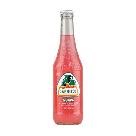 Jarritos Guava Natural Flavor Sodapfp