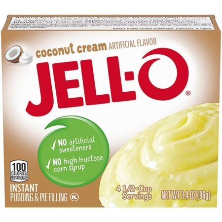 Jello Sugar Instant Pudding coconutpfp