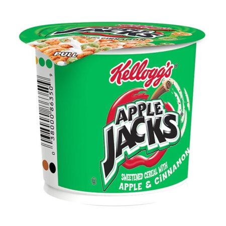 Kelloggs Apple Jacks Cuppfp