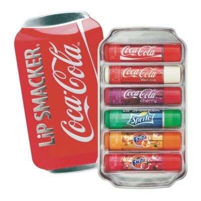 Lip Smacker Coca Cola 6 Lipstick Tin Pack336