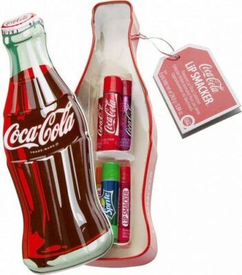 Lip Smacker Coca Cola Vintage Bottle 6 Lipstick Pack521