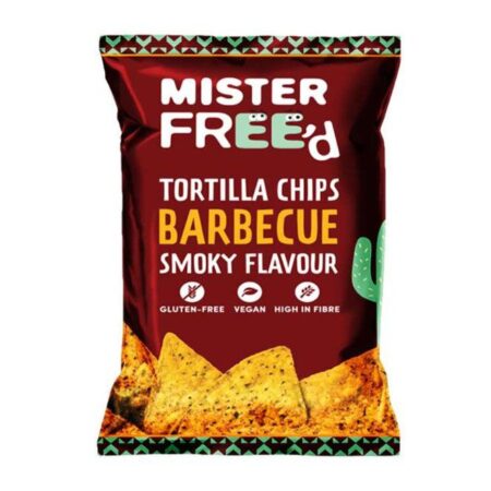 MISTER FREED TORTILLA CHIPS BARBECUE SMOKY FLAVOUR