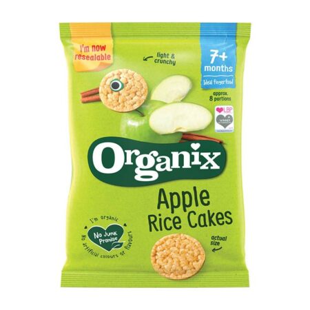 Organix Apple Rice Cakes pfp