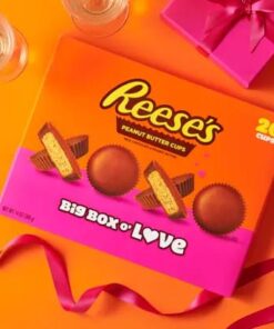 Reesss Peanut Butter Cups Big Box o Love