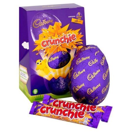 cadbury crunchie egg
