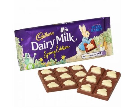 cadbury dairy milk spring edition